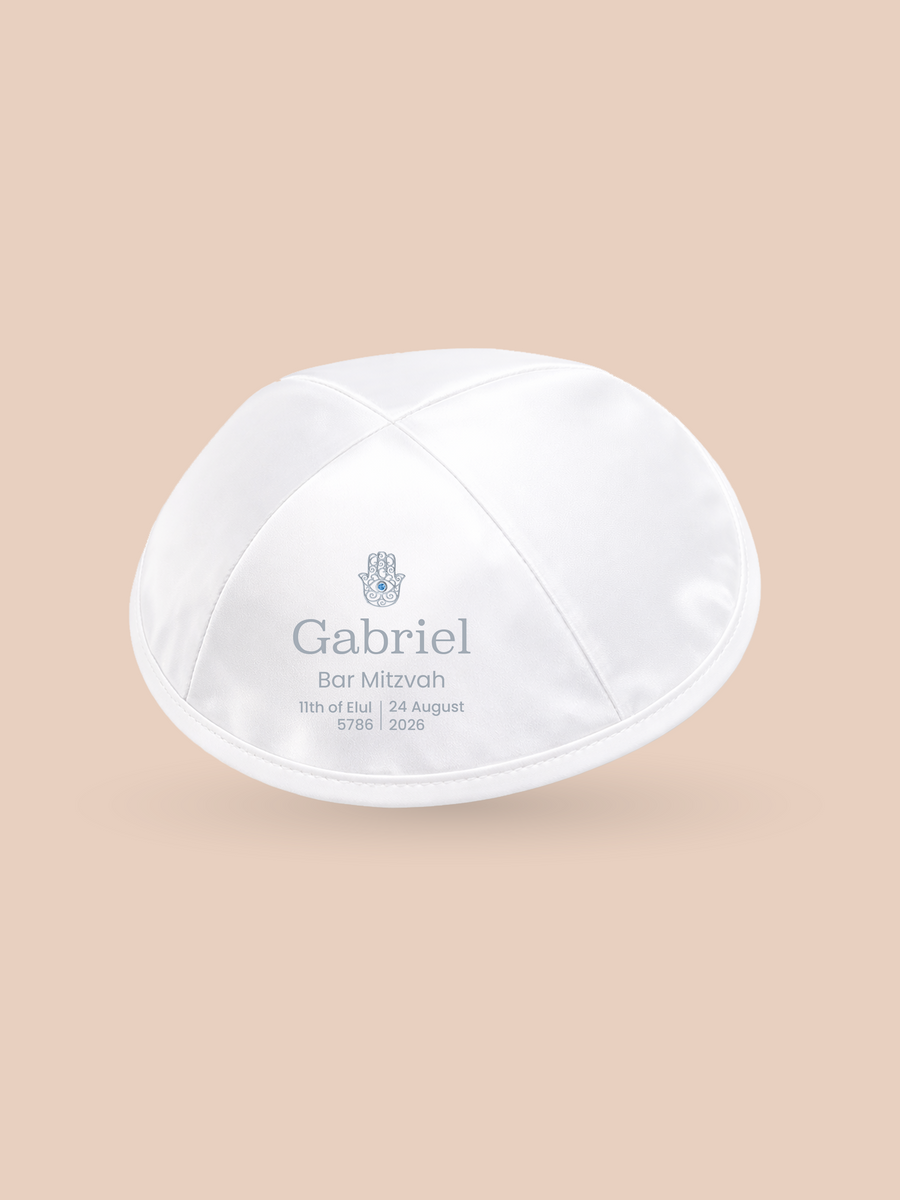 Personalized ready-design kippah