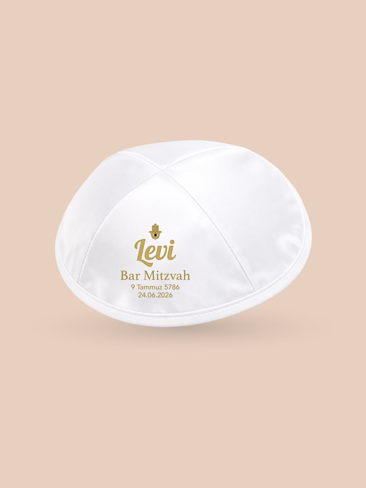 Hamsa Hand (Classic) – Bar Mitzvah Kippah