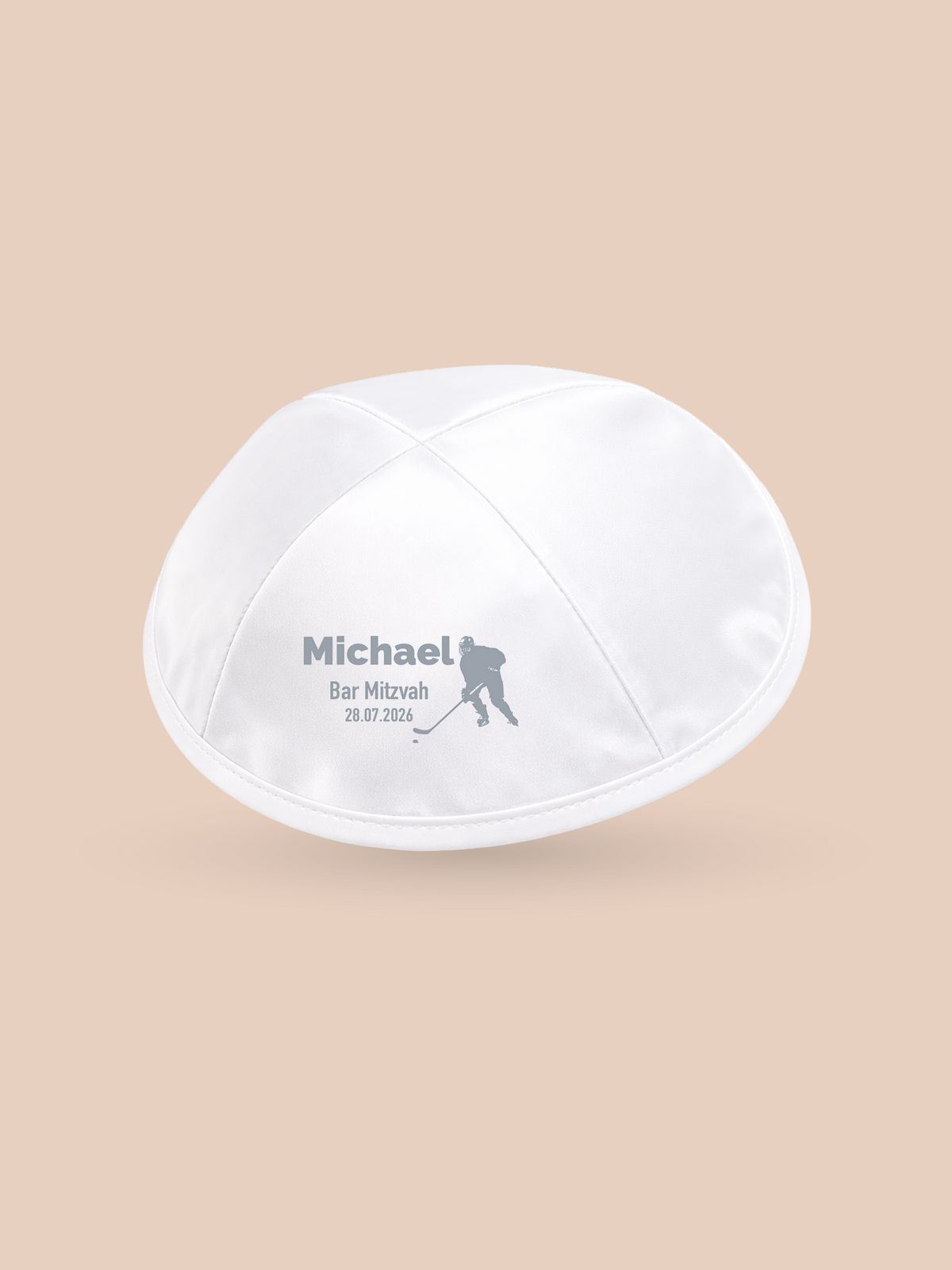 Hockey Player – Bar Mitzvah Kippah