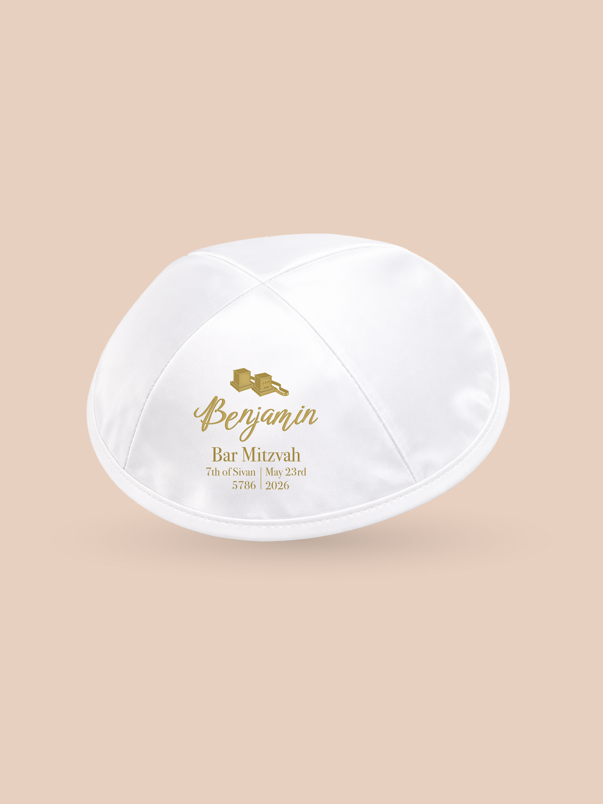 Tefillin – Bar Mitzvah Kippah