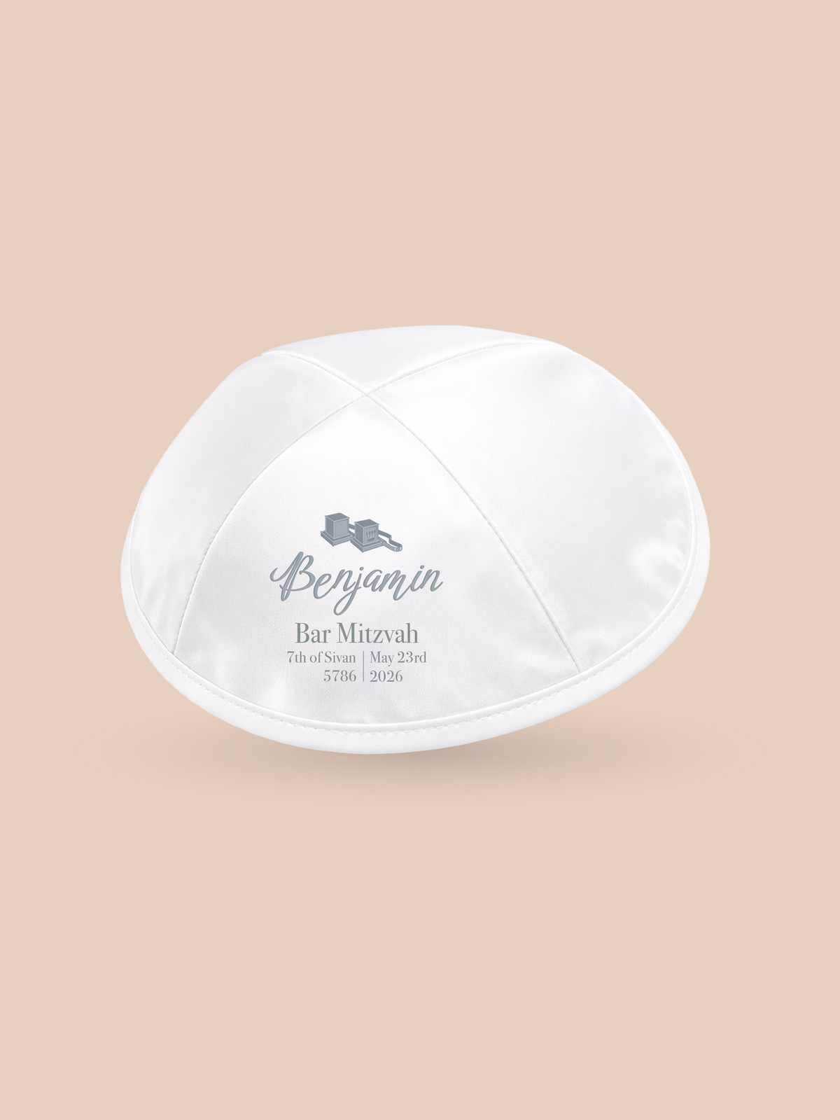 Tefillin – Bar Mitzvah Kippah