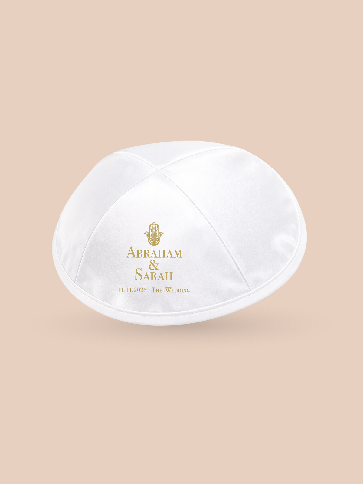 Hamsa Hand – Wedding Kippah