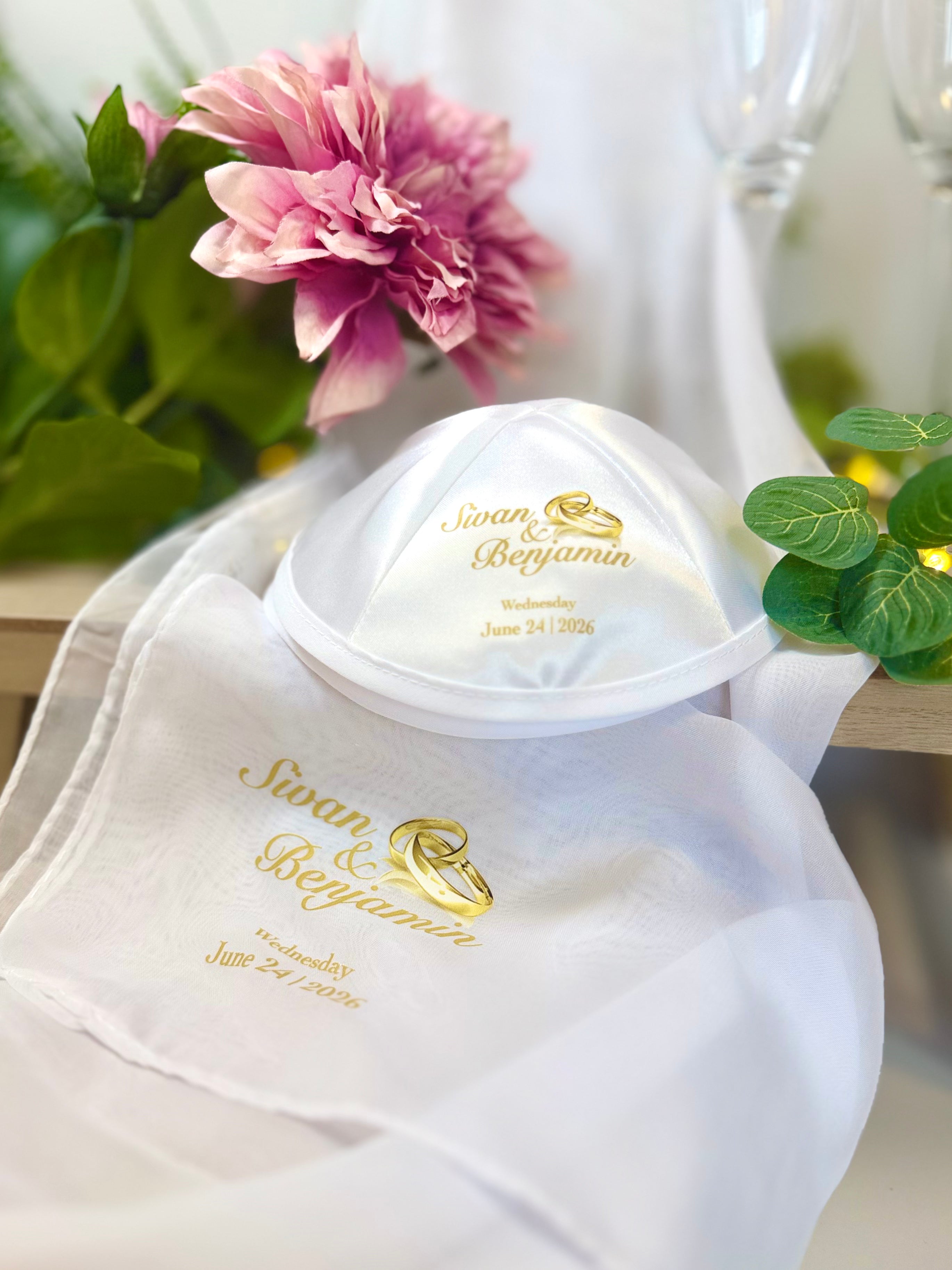 Rings – Wedding Kippah