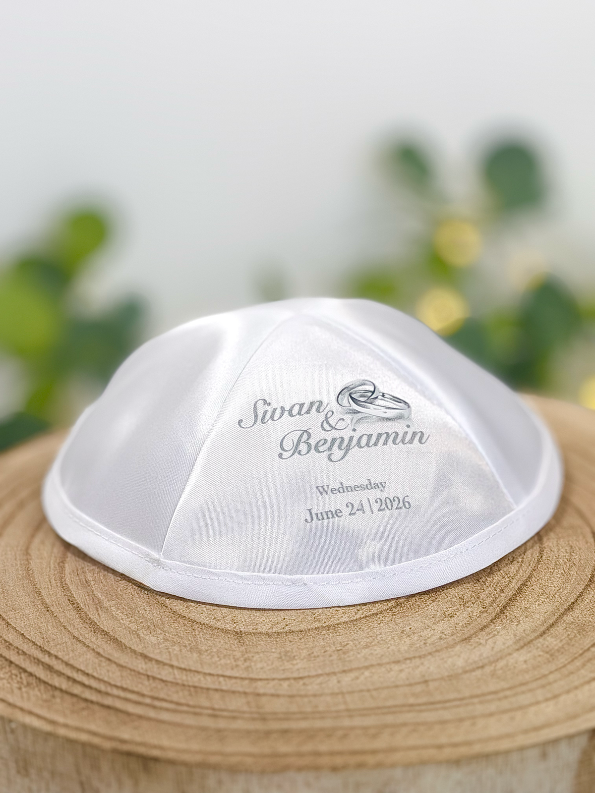 Rings – Wedding Kippah