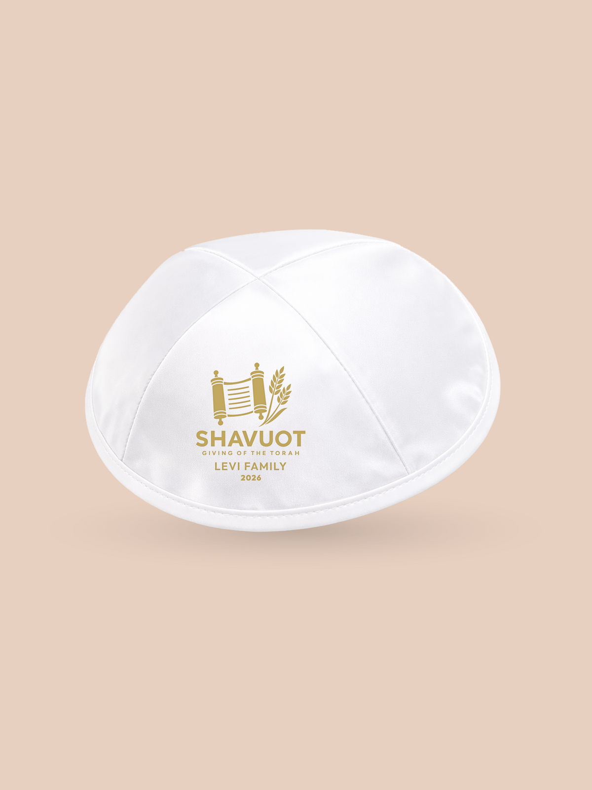 Shavuot Simple - Holiday Kippah