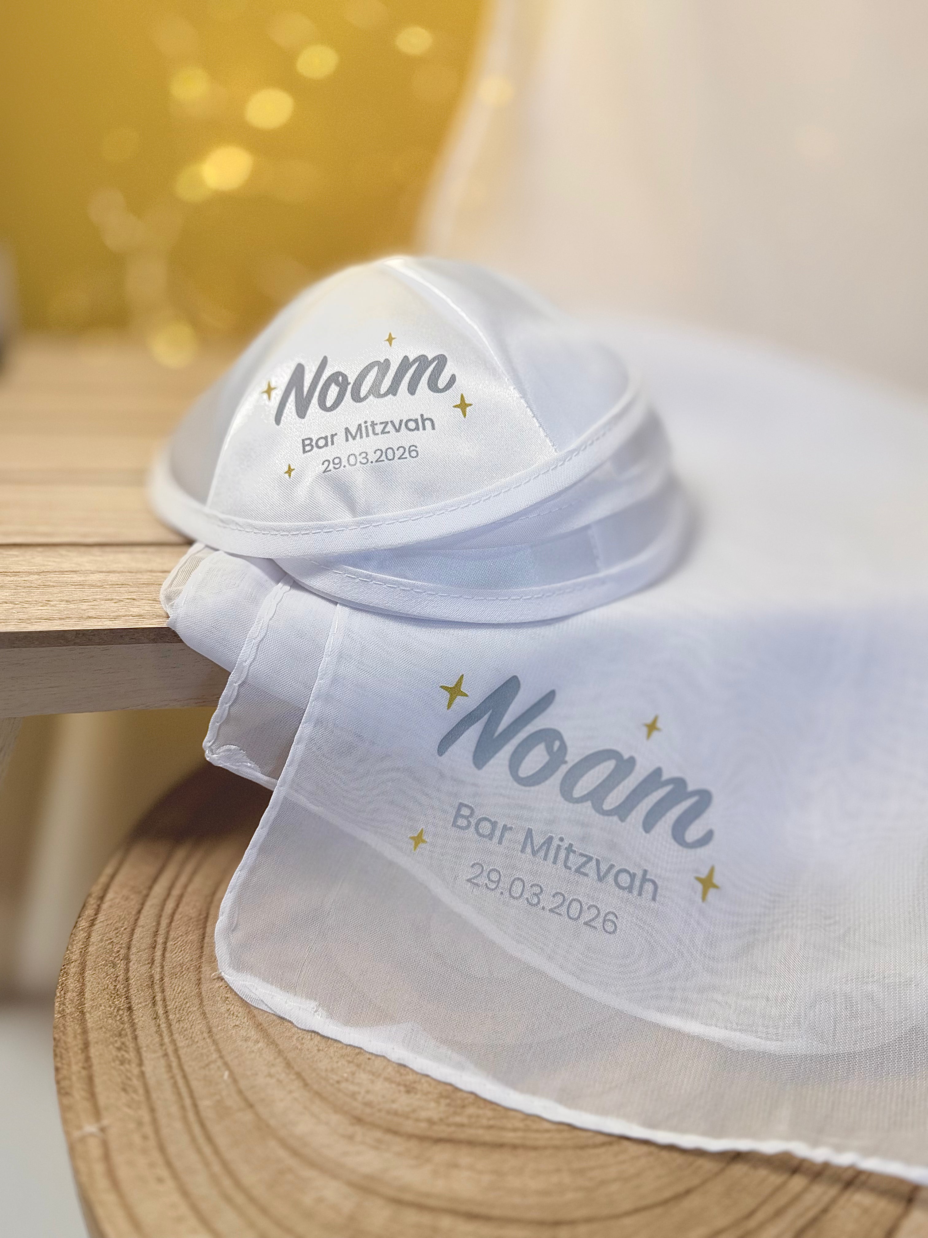 Sparkles – Bar Mitzvah Kippah