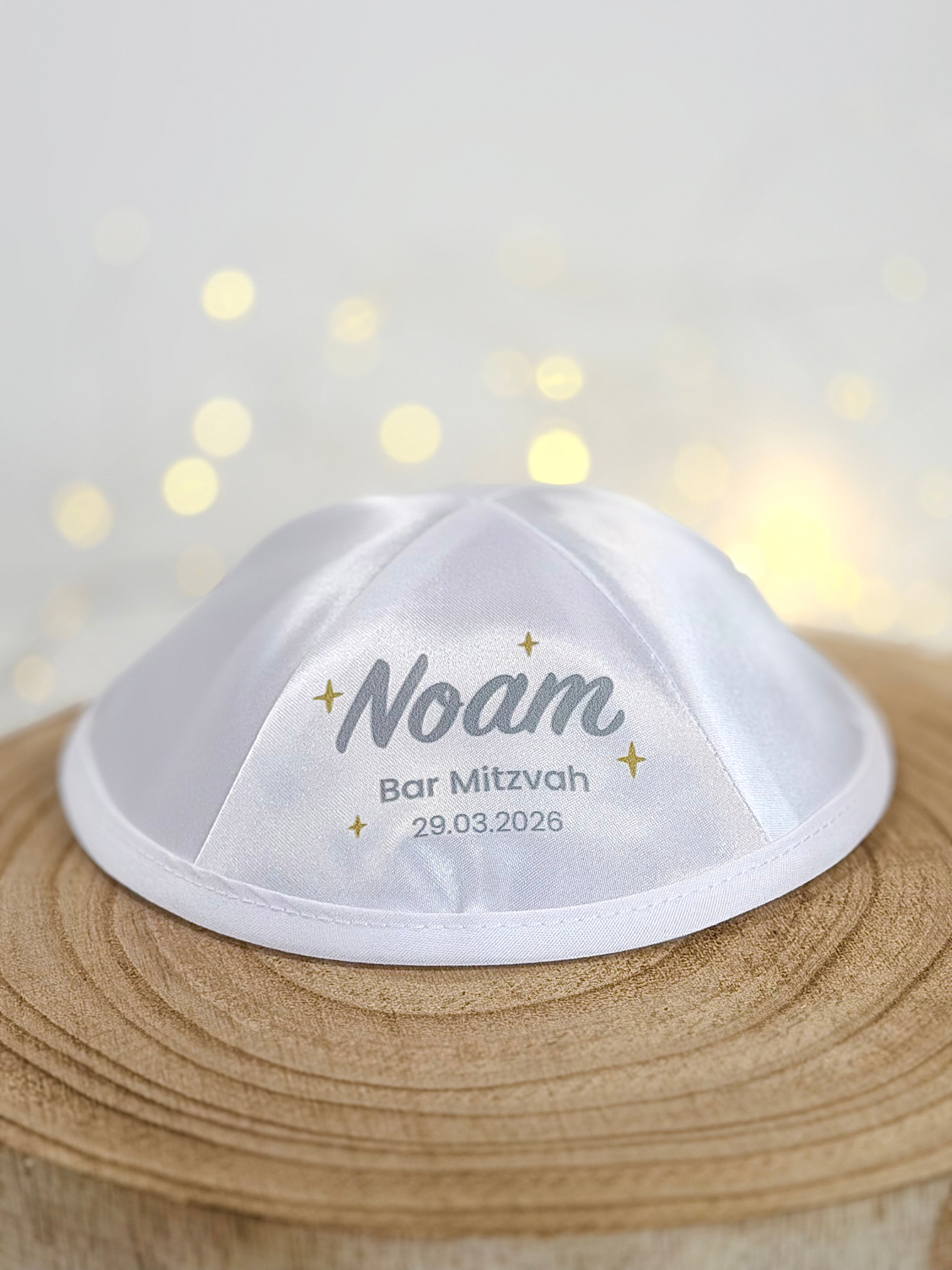 Sparkles – Bar Mitzvah Kippah
