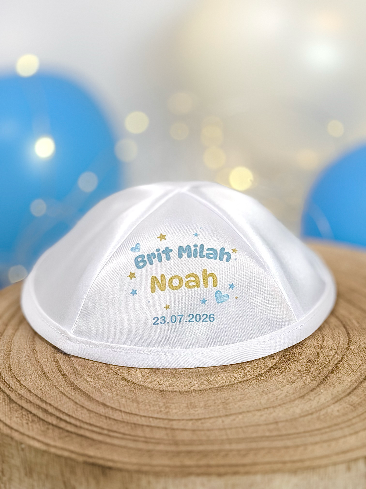 Stars & Hearts – Brit Milah Kippah