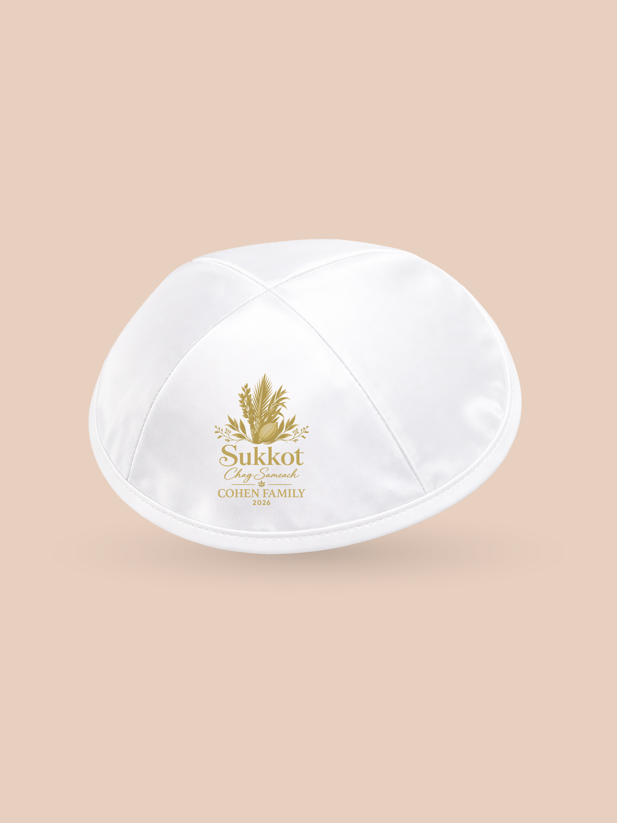 Sukkot Classic - Holiday Kippah