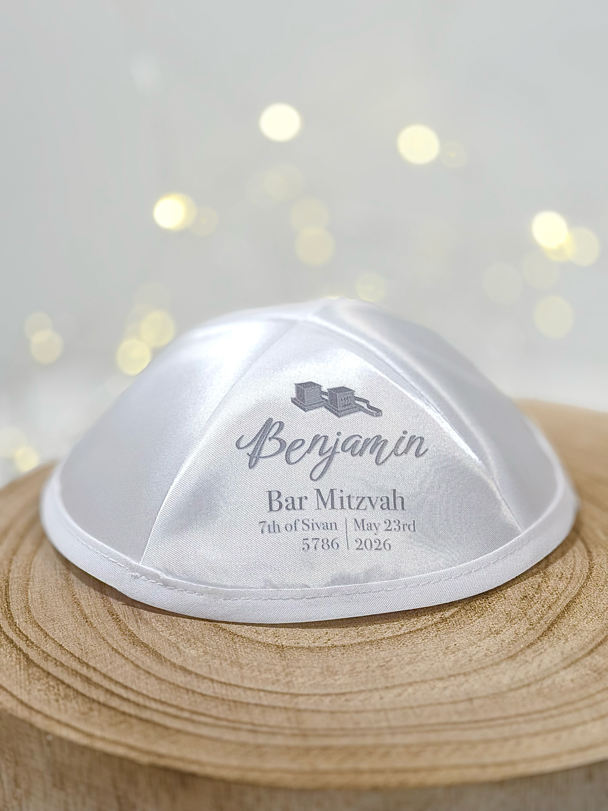 Tefillin – Bar Mitzvah Kippah