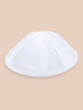 Custom Lined Satin Kippah – Personalized Logo